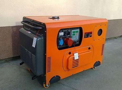 建湖科克10kw小型柴油发电机组