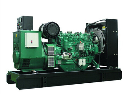建湖上柴200kw大型柴油二手发电机组